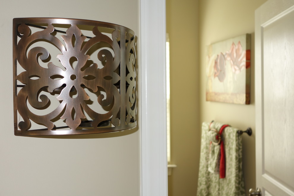 Home Makeover-  "Warm and Inviting"