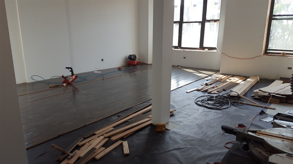 2 and 1/4 prefinished red oak