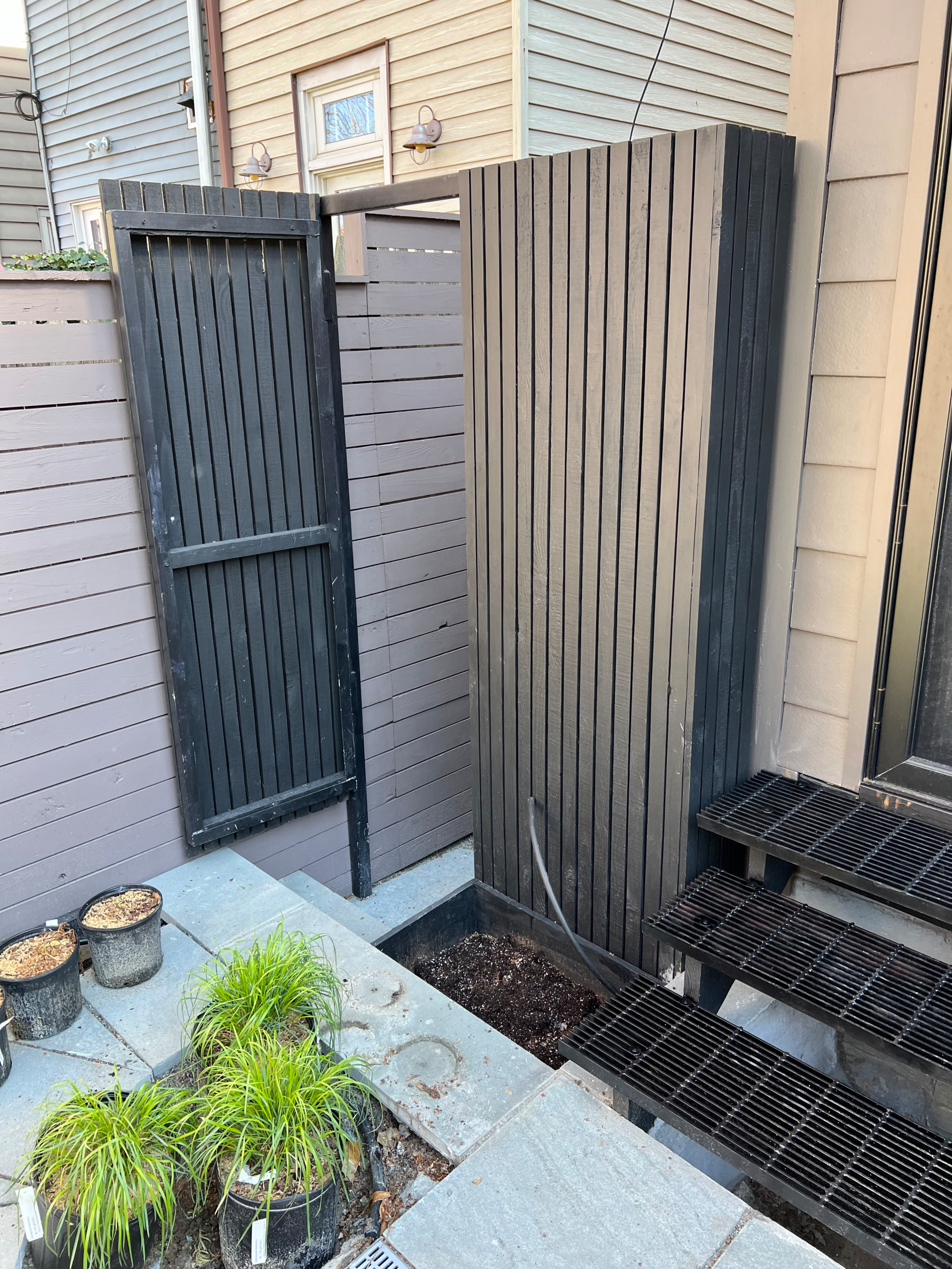 Shady Garden Deck and Pergola Renovation