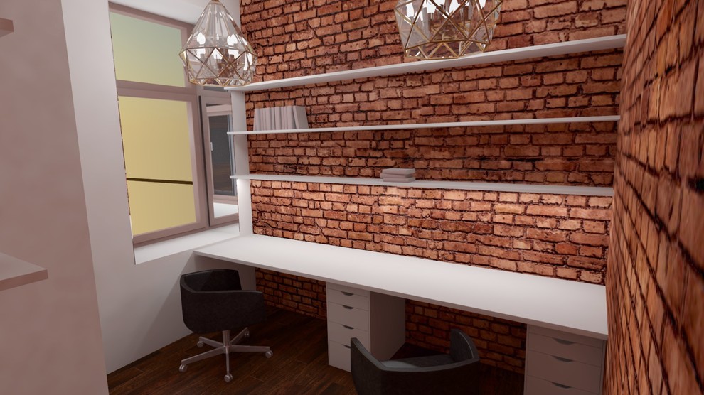 интерьер 4-х комнатной квартиры