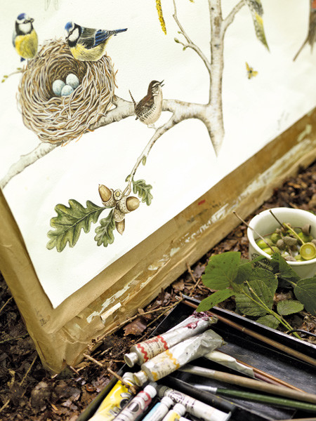 Woodland от Sanderson