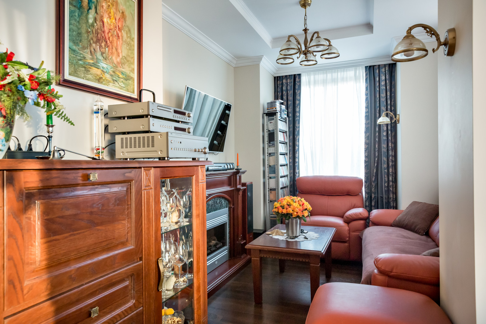 Классическая гостиная