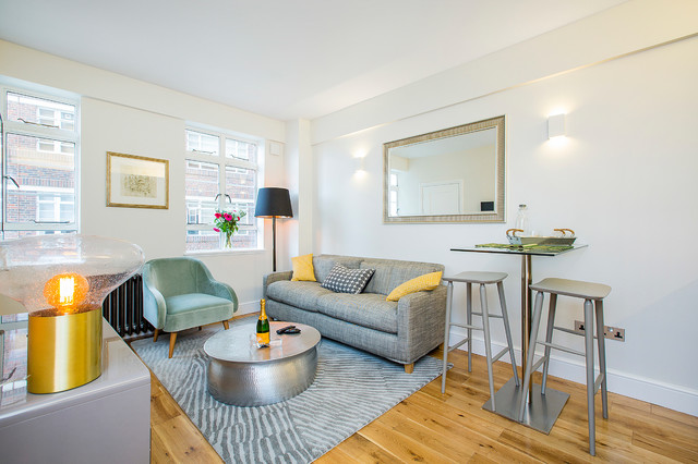 Nell Gwynn House contemporary-living-room