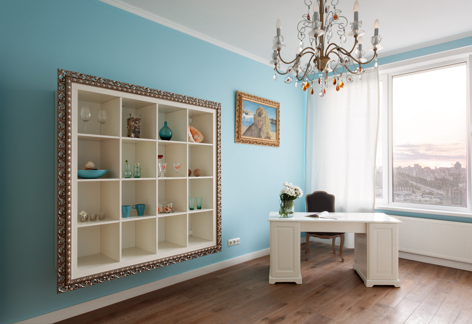 Идельный фон (ЖК Авеню77)