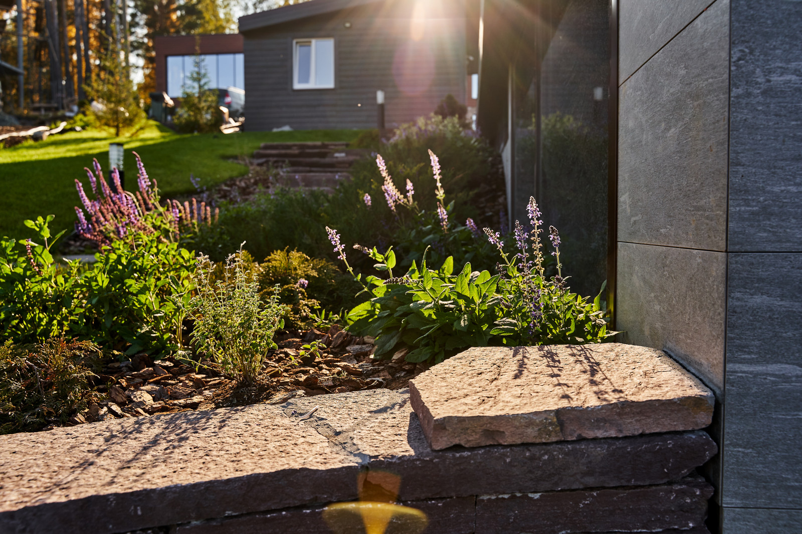 Сад холмов и склонов