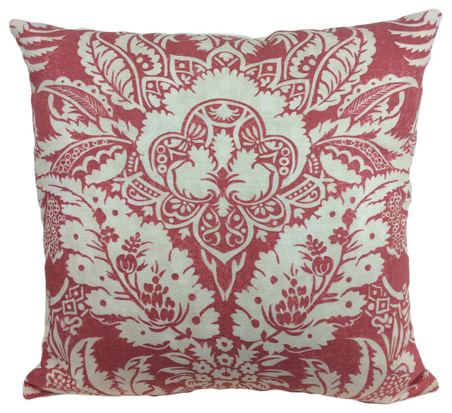 Thibaut Fabric Decorative Throw Pillow Cover 22x22 F972584