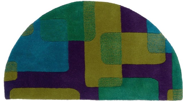 Vibrance Area Rug, Purple, Hearth 1'10"x3'4"