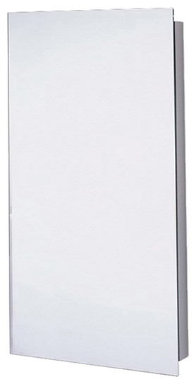 Euroline II Series Medicine Cabinet, 16"x30", Surface Mounted