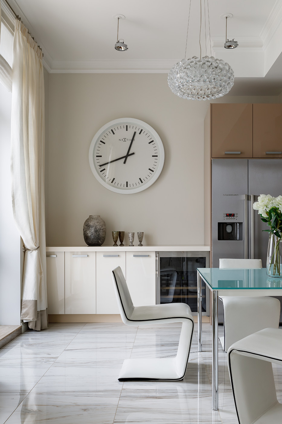 Квартира на Морском проспекте в Петербурге