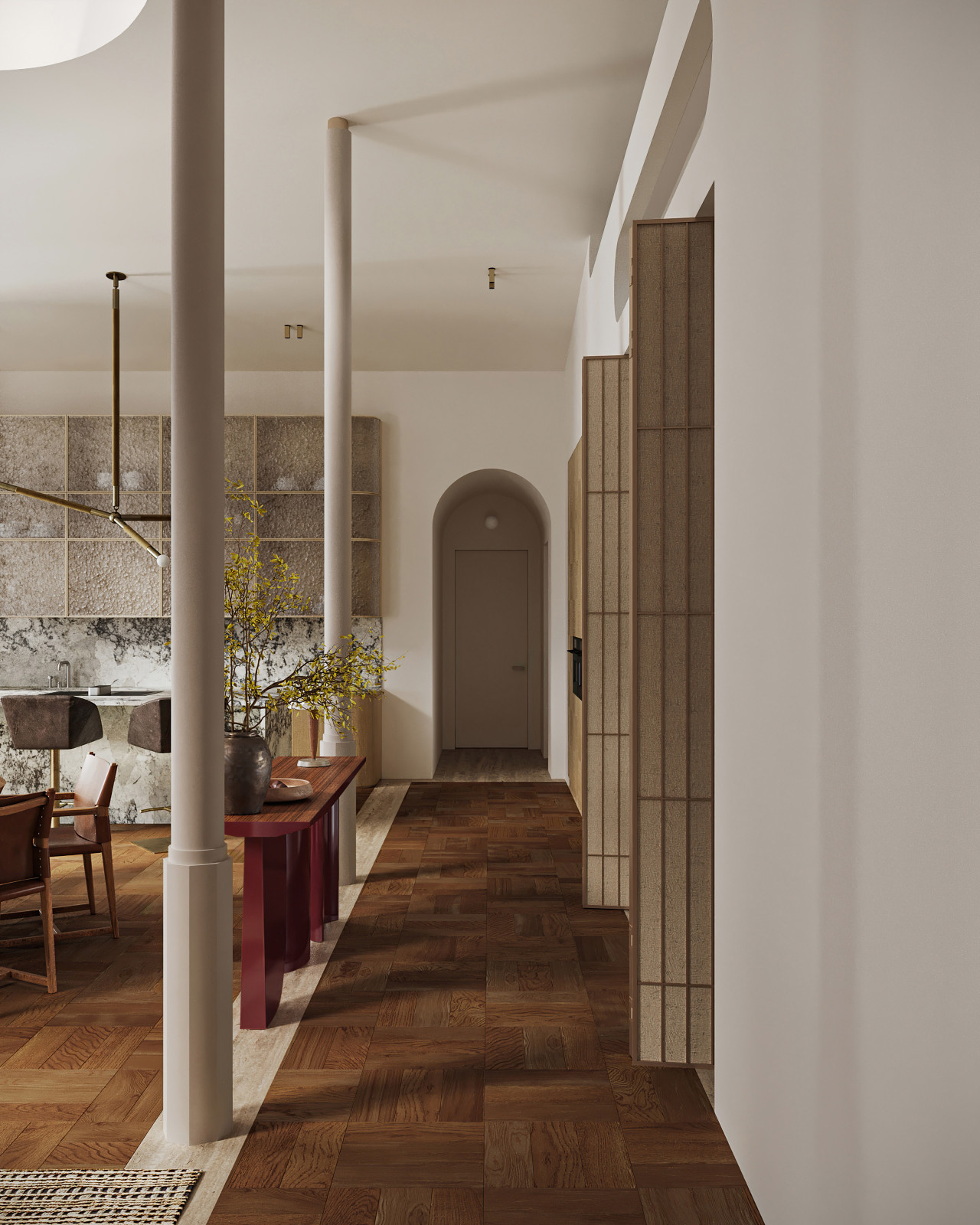 Дом в Москве Pine Creek