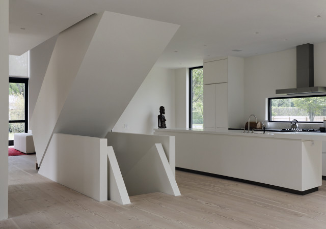 Kitchen trendy-trappe