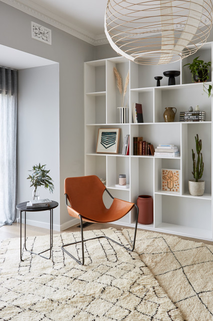 Glen Iris Project trendy-dagligstue