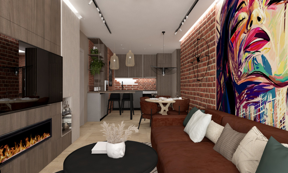 Тюмень ЖК Брусника