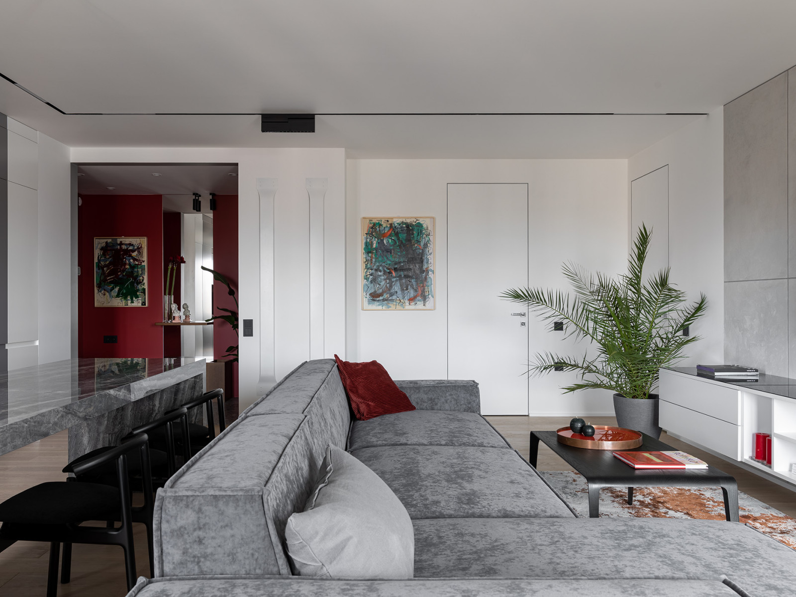 Квартира для семьи, ЖК Две Эпохи, Санкт-Петербург