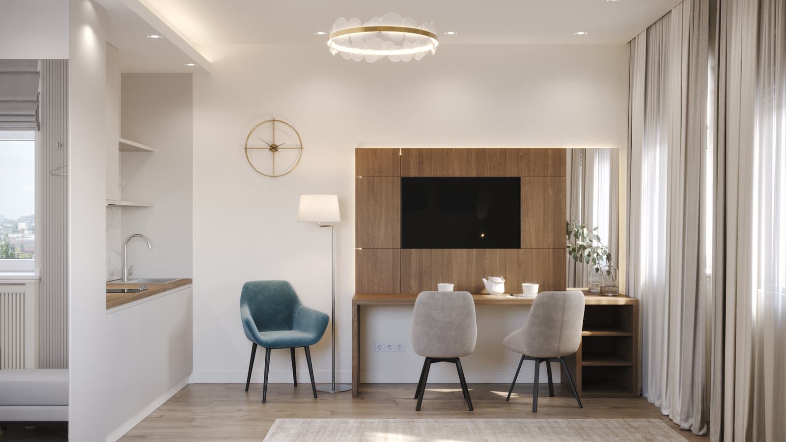 Миниотель в городе 254 кв.м.