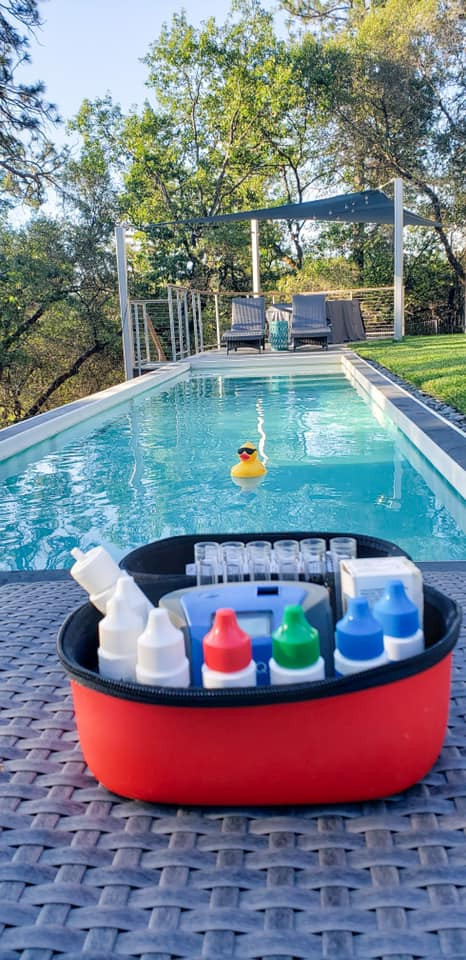 Example of a transitional pool design in Calgary