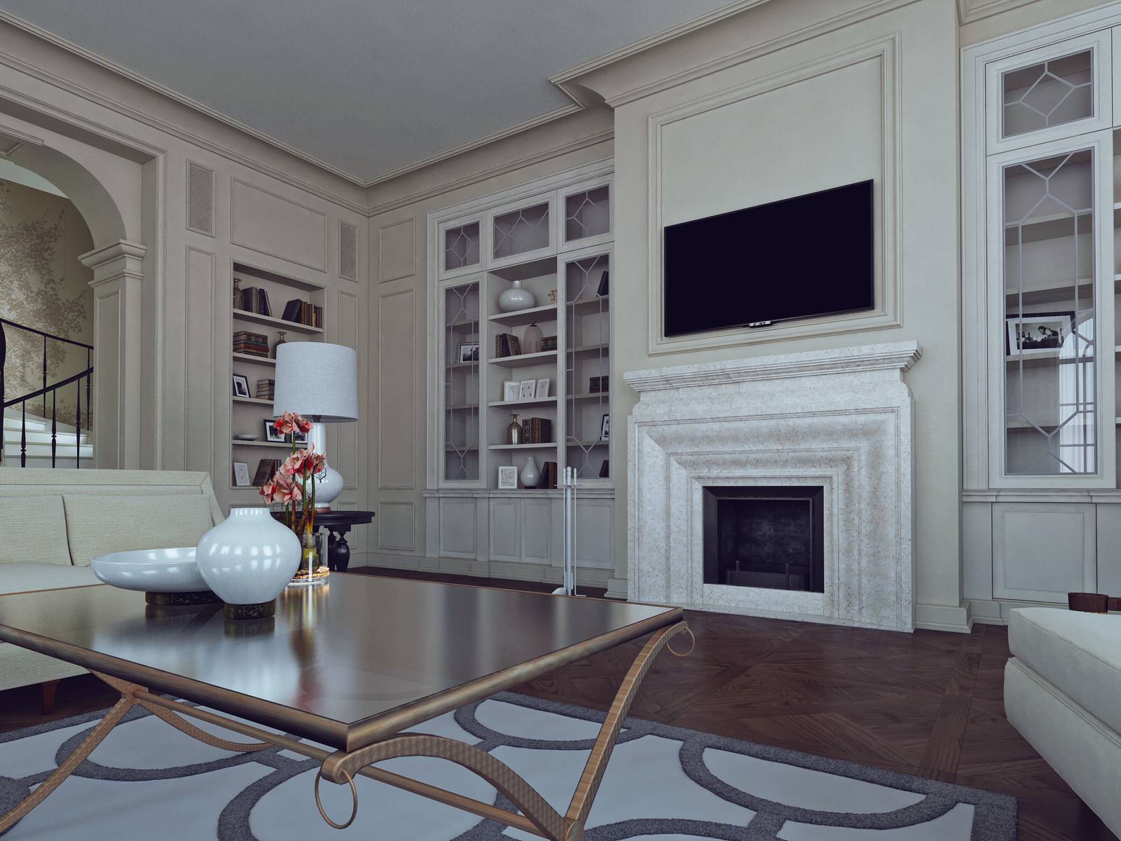 Гостиная комната