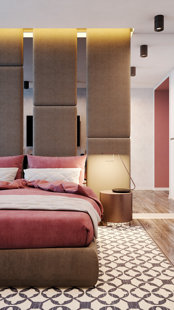 Современная квартира для молодого человека