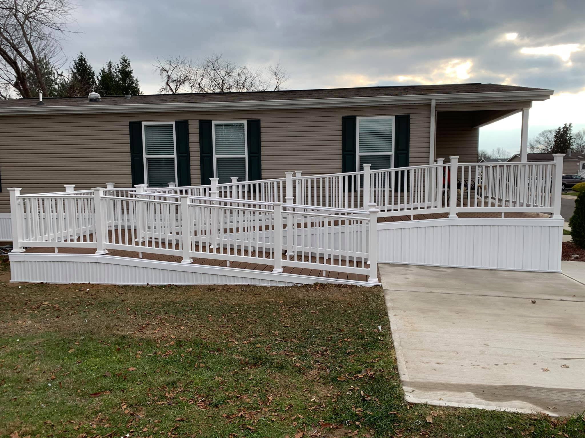 Wheel Chair Accessible Ramp