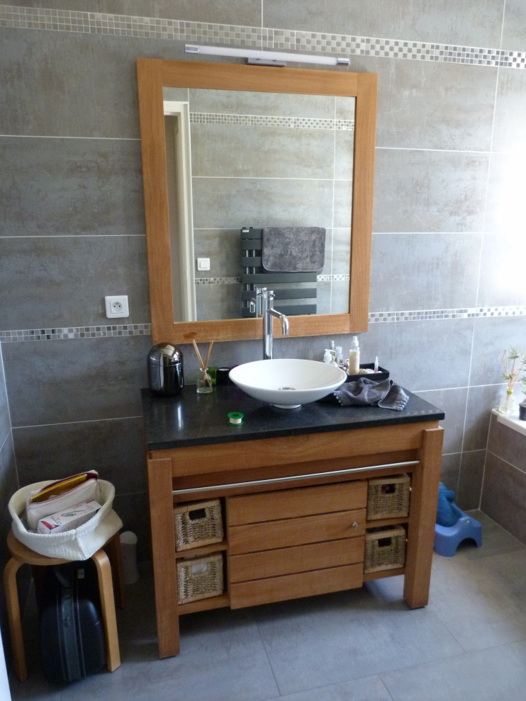 Aménagement d'un espace parental au rez-de-chaussée