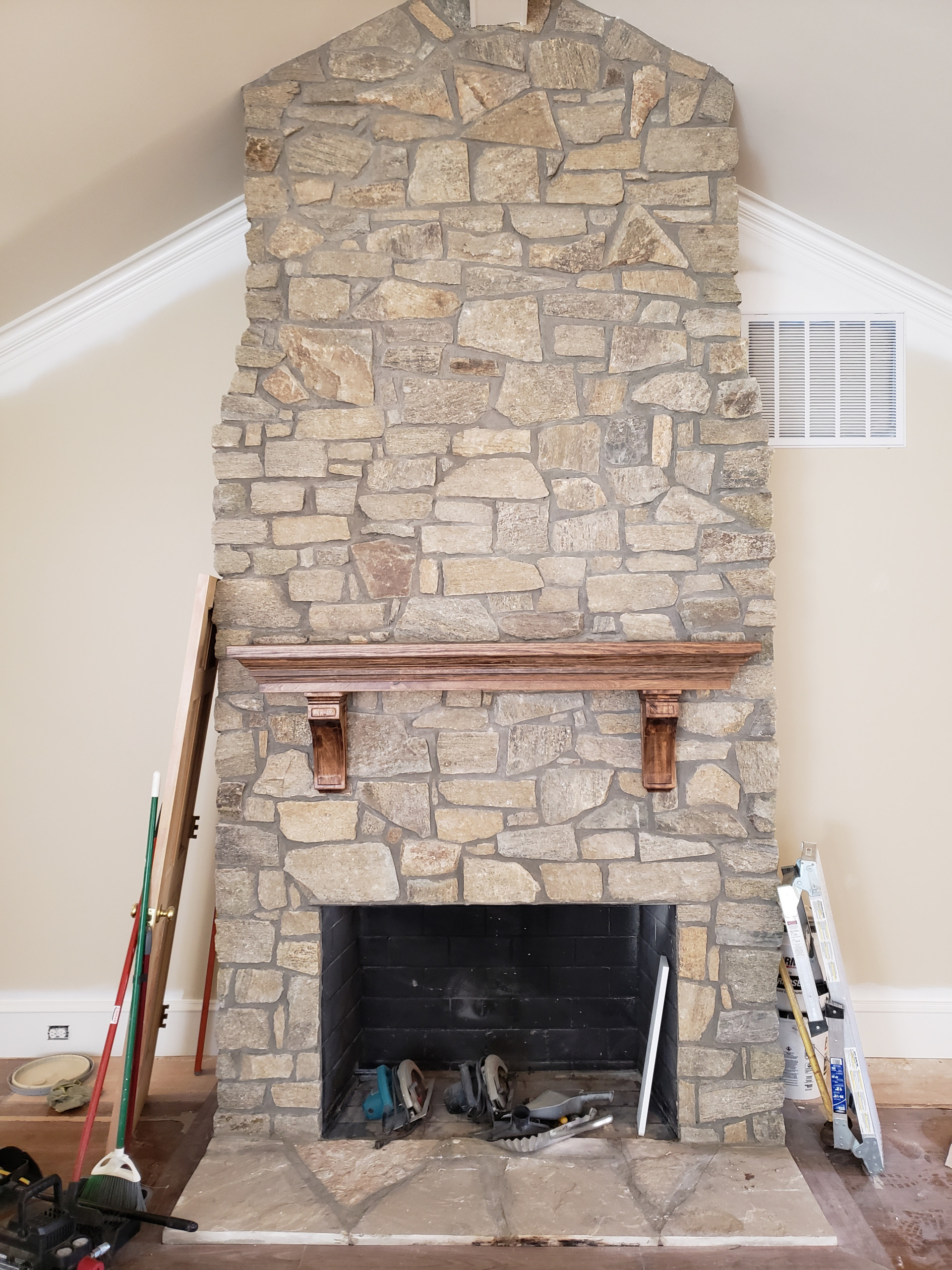 Custom Shelf Mantels
