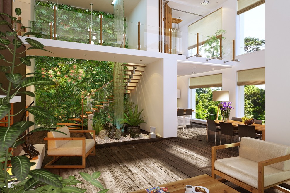 Зеленый дом