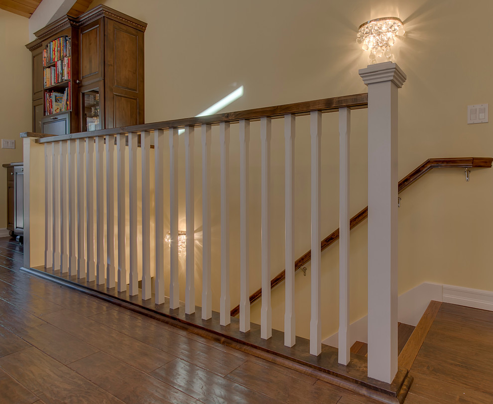 Staircase - transitional staircase idea