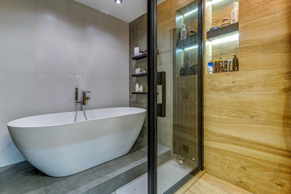 Ремонт 2 комнатной квартиры в Стиле современная эклектика