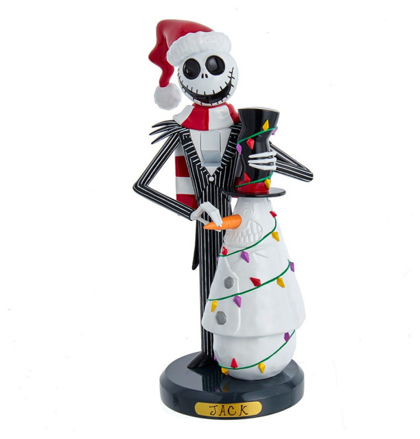 11" Disney Nightmare Before Christmas Jack Skellington Nutcracker, 11