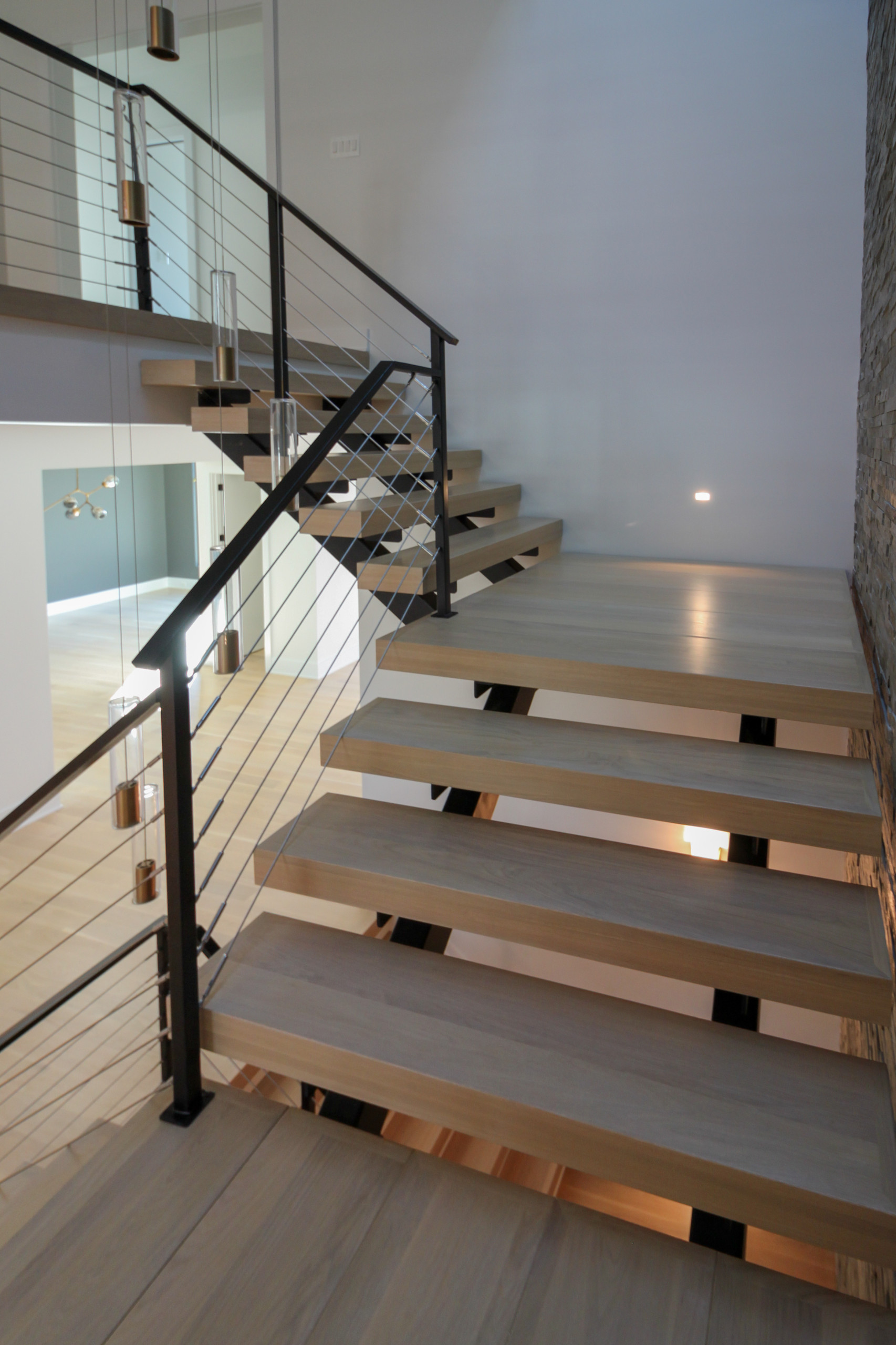 84_Sophisticated-Open Staircase, McLean, VA 22101