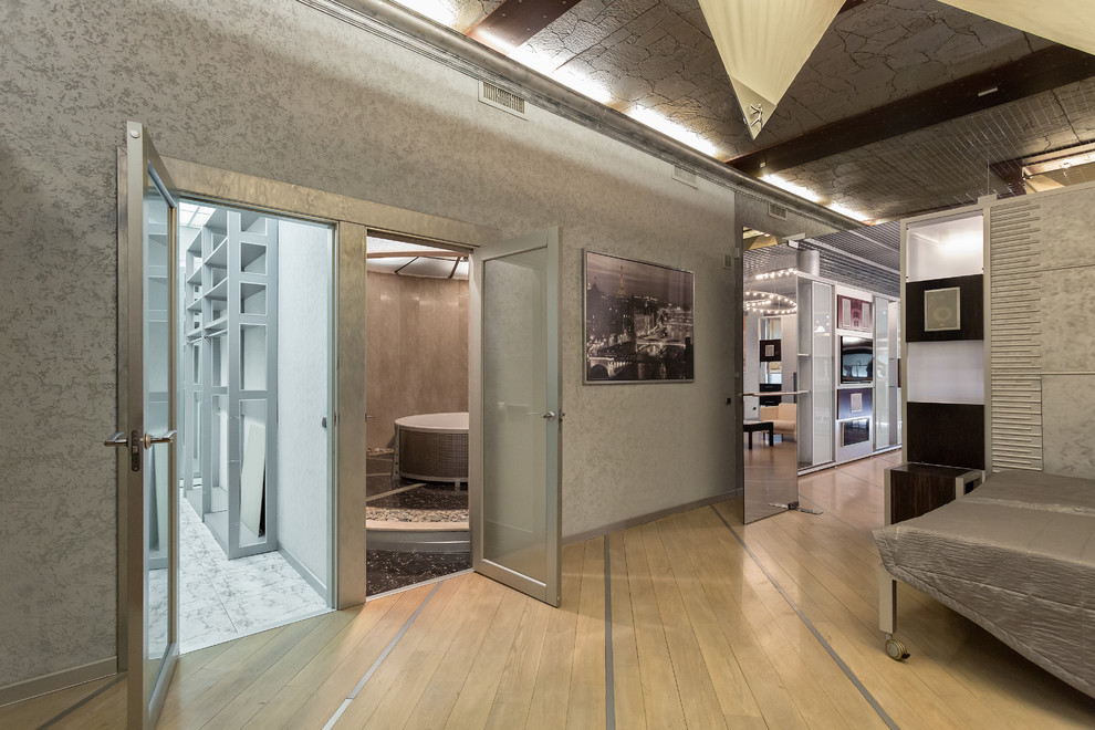 Современная квартира с одной спальней на Остоженке