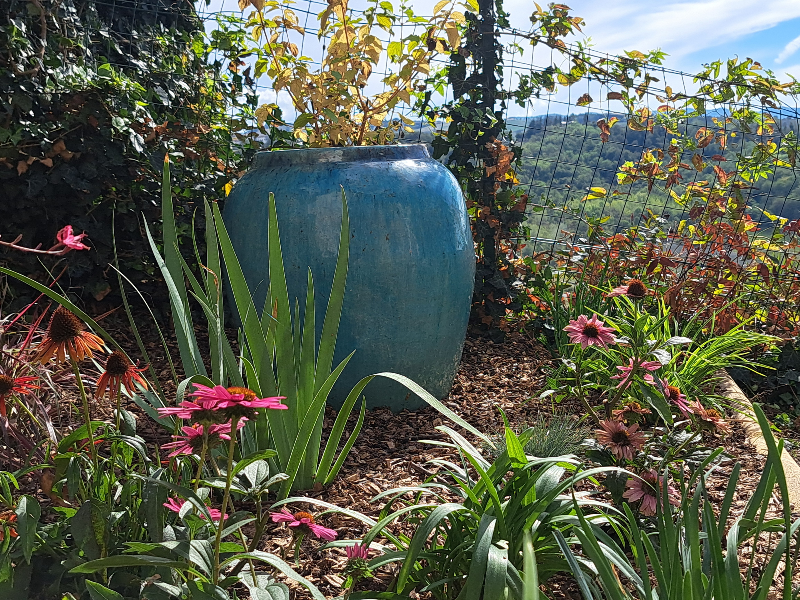 Un giardino sulle colline pavesi