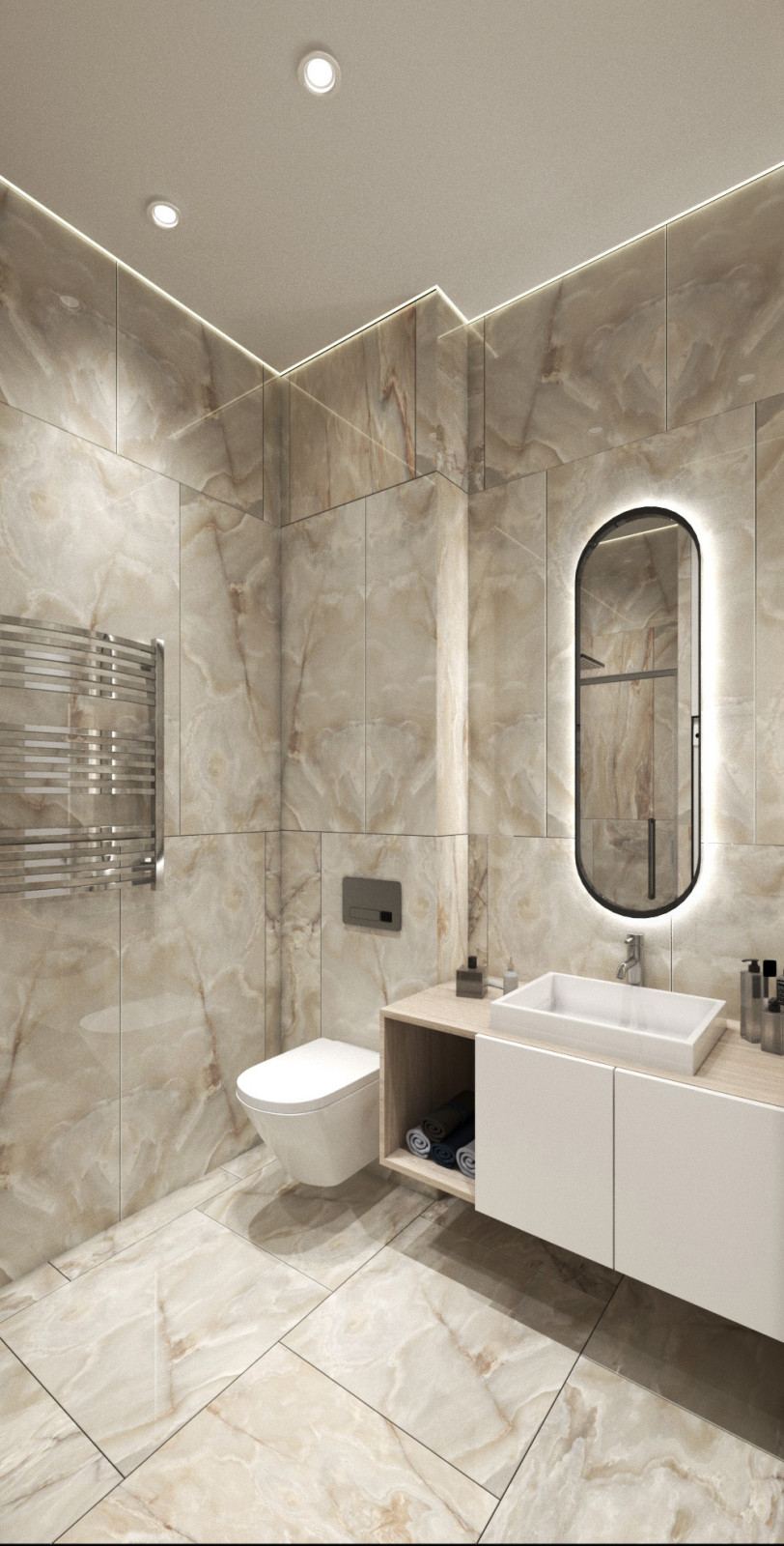 Дизайн-проект 3хкомнатной квартиры