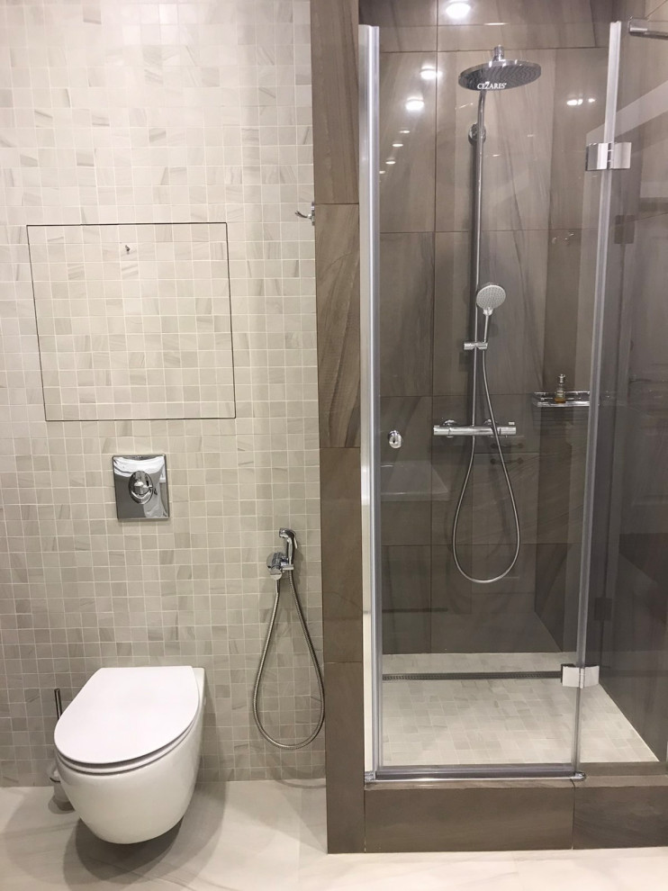 Квартира с террасой в Сургуте. Проект и реализация