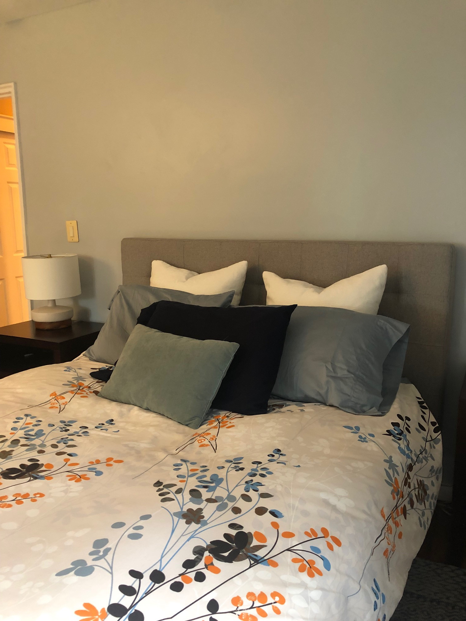home office/primary bedroom
