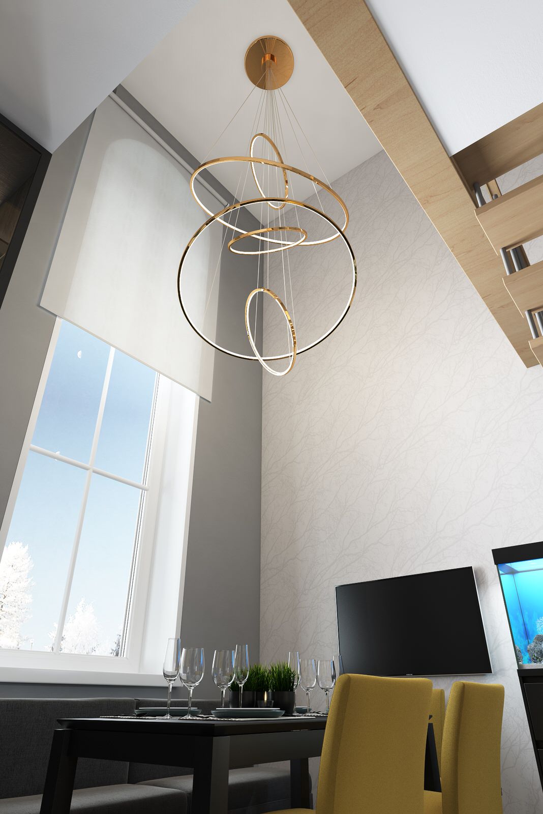 кухня в загородном доме