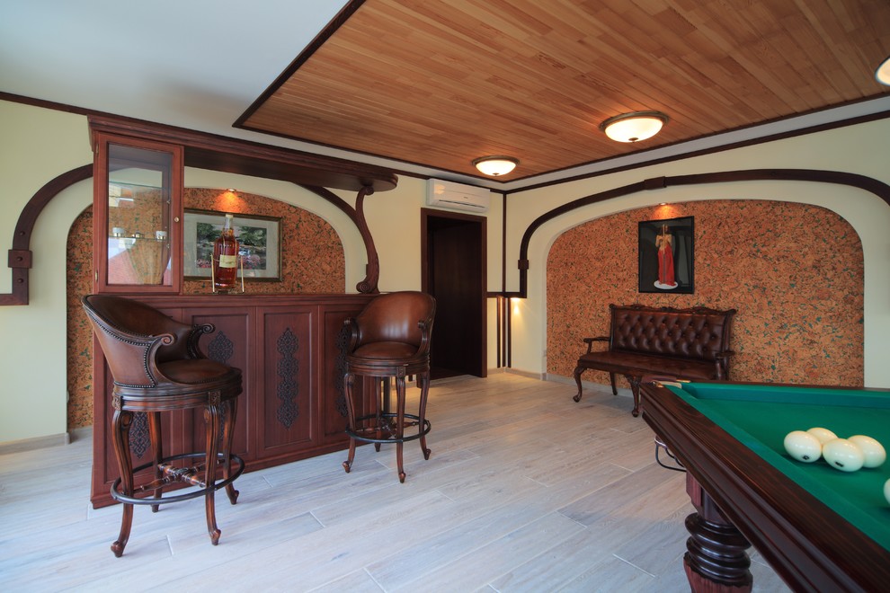 Интерьер коттеджа в яркий тонах(продолжение)