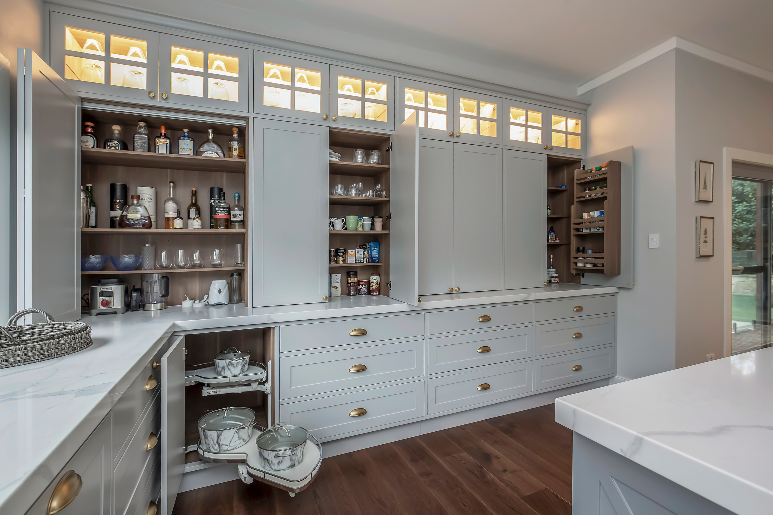 75 Small Kitchen Pantry Ideas You'll Love - January, 2024