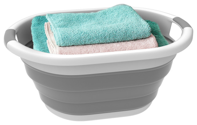 Collapsible Basket Space-Saving Multipurpose Pop-up Handbasket ...