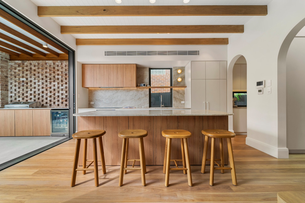 Coogee Residence 2 - Contemporary - Kitchen - Sydney - by iSpace ...