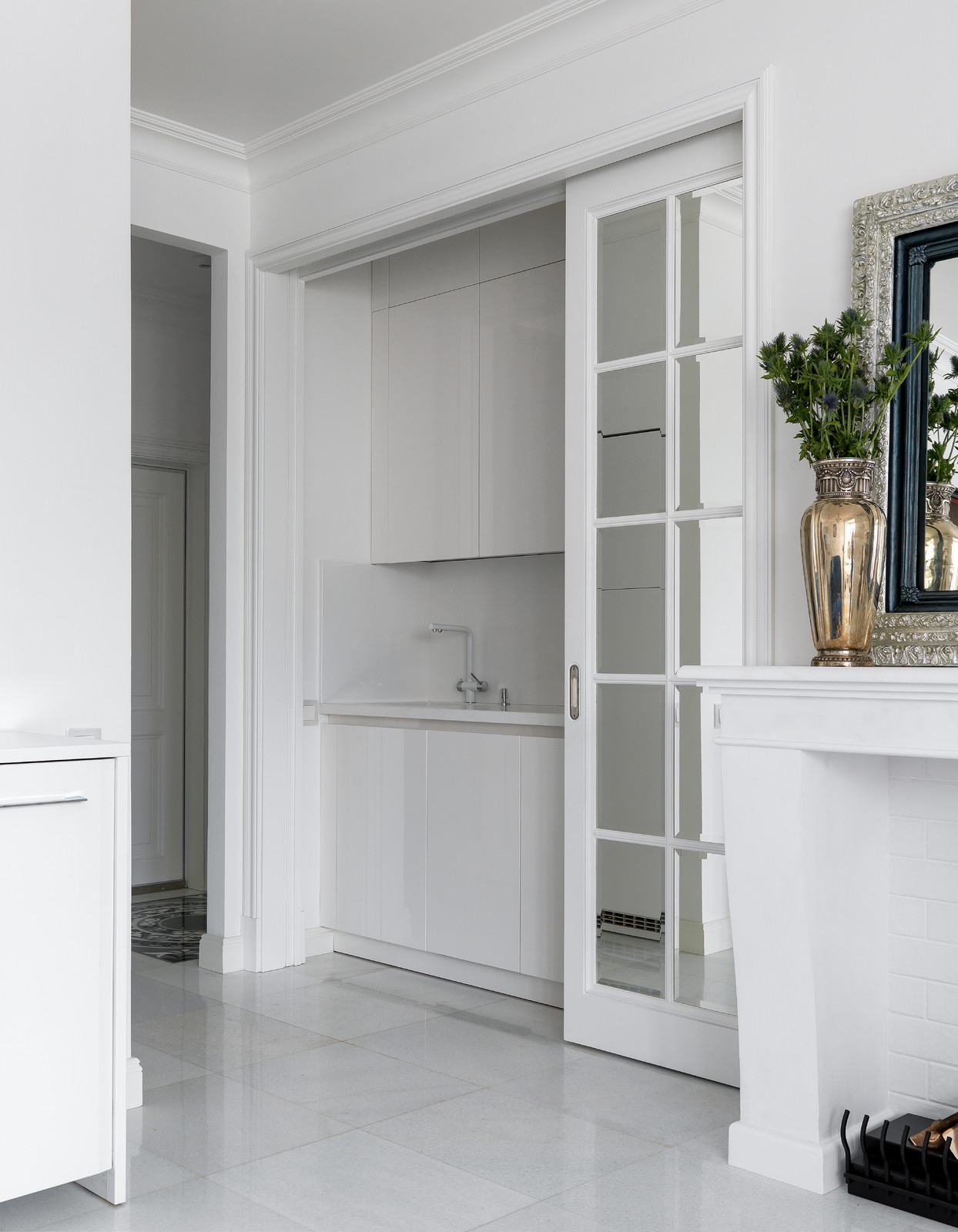 Белая квартира