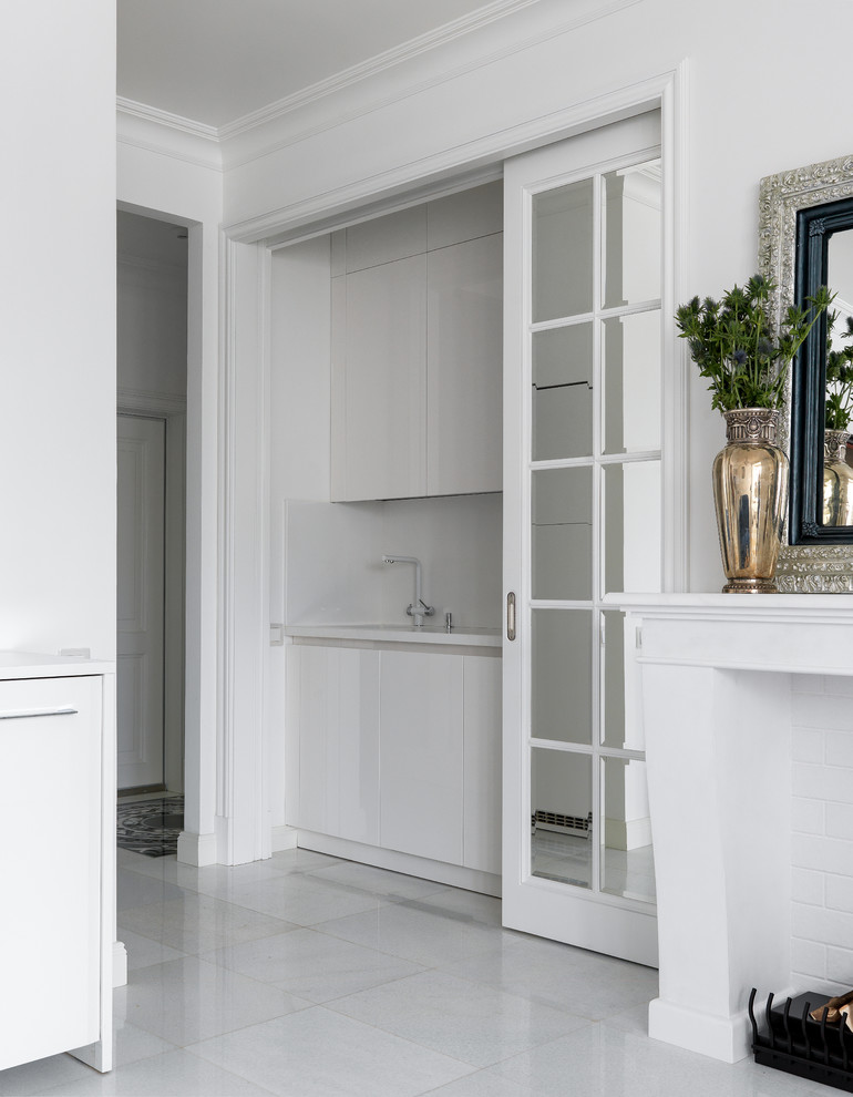 Белая квартира