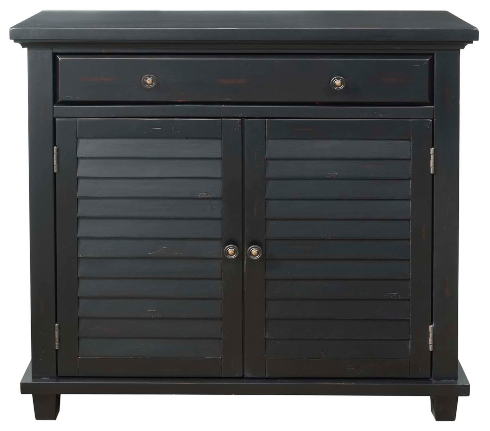 Picket House Furnishings Marshall Accent Chest Farmhouse Accent
