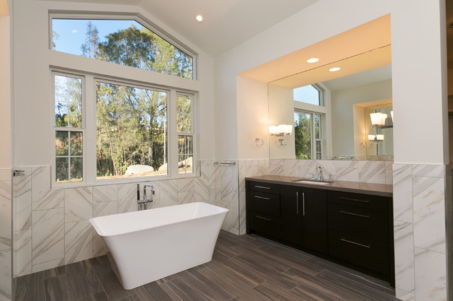 Modern Touch modern-bathroom