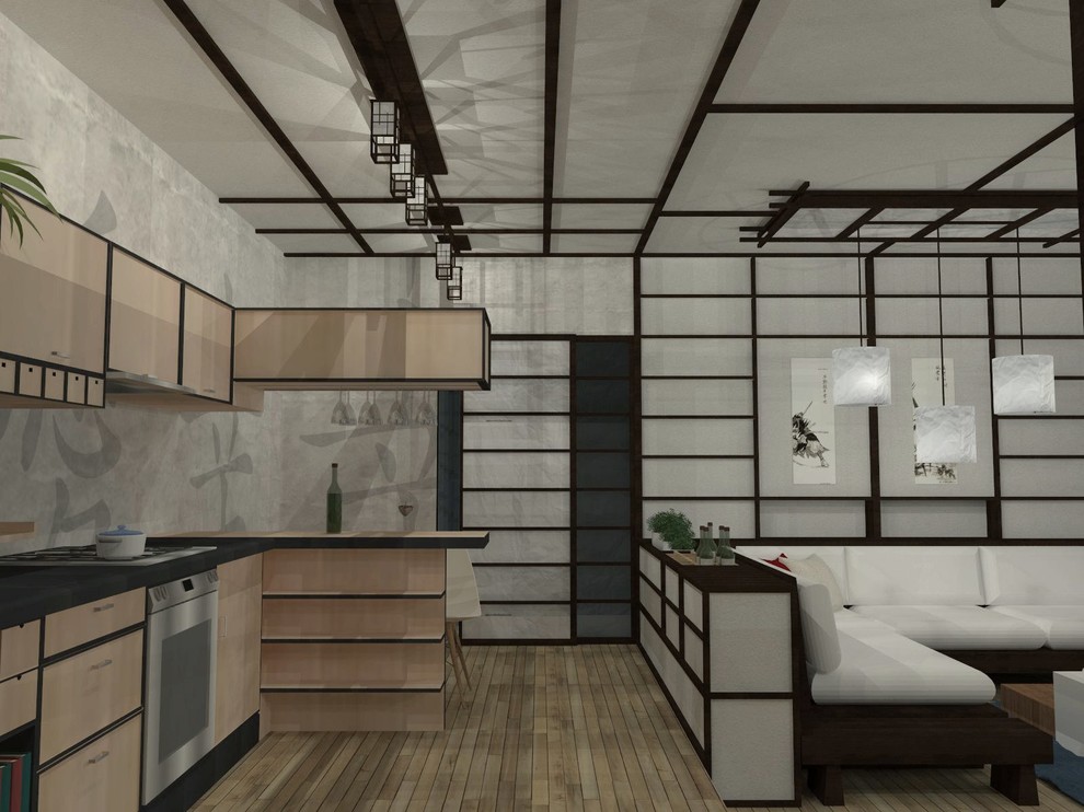 Интерьер в японском стиле