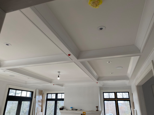 Boxed ceiling 