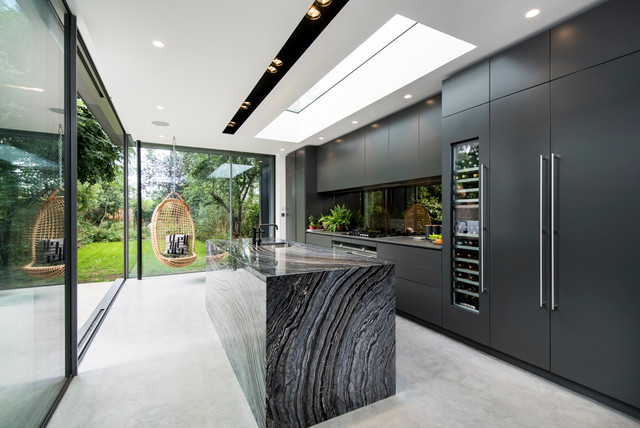 Residential project trendy-koekken