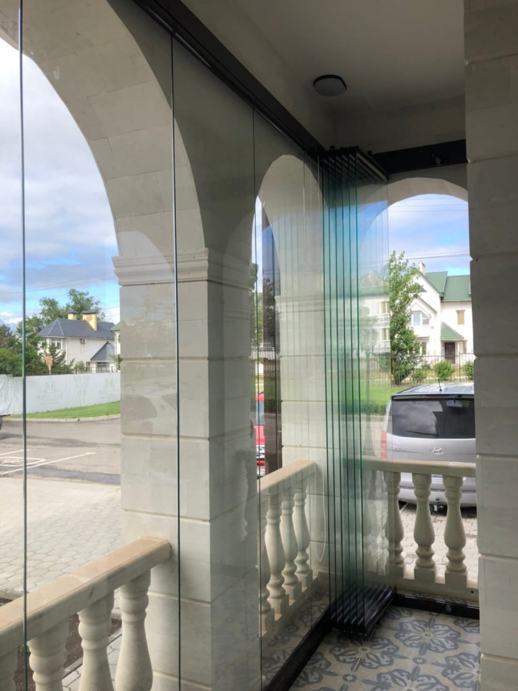 Остекление отеля MARCO POLO