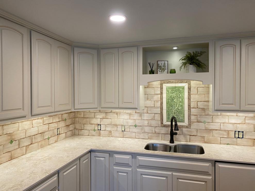 Custom Handmade Tile Installation