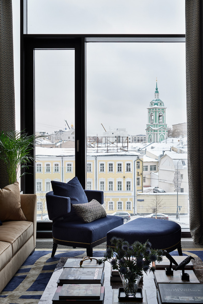 Апартаменты в ЖК Balchug Viewpoint, 185 м2